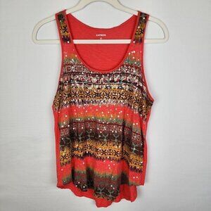Express Sequined Tank‎ M
